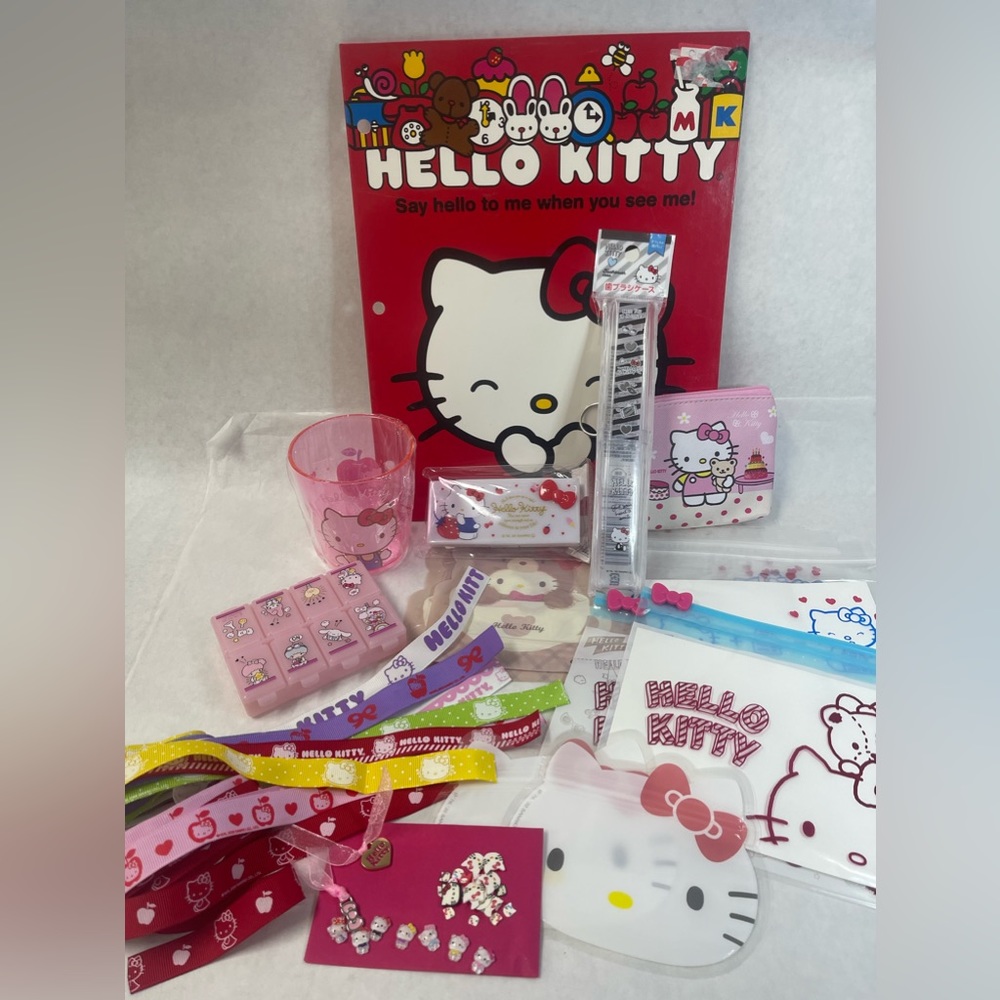 Sanrio Hello Kitty bundle